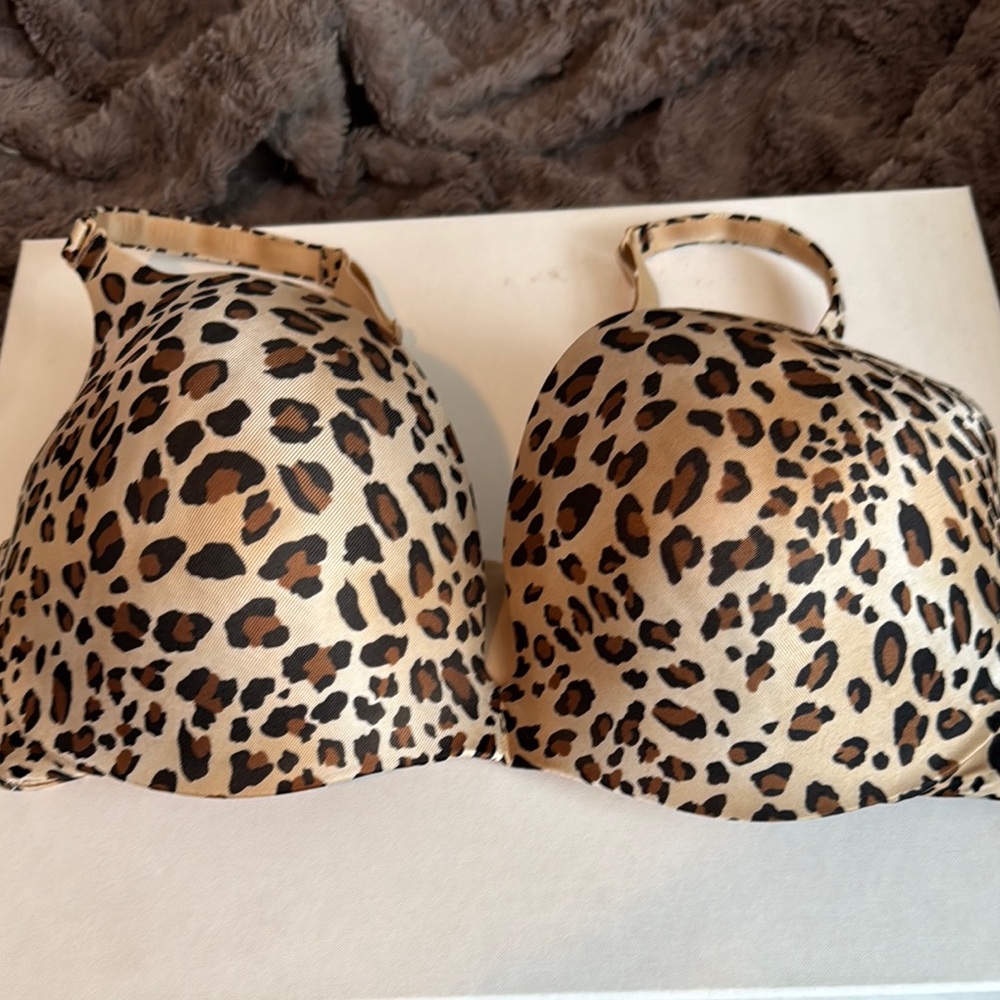 Victoria's Secret Brown and Black Leopard Print Accessory
